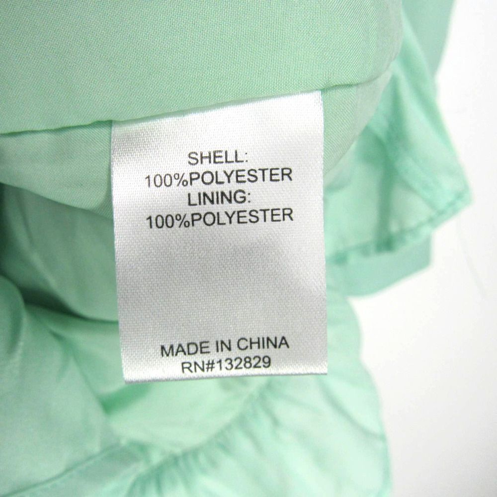 Superdown Danijela Mini Dress in Sage XXS - Picture 6 of 9